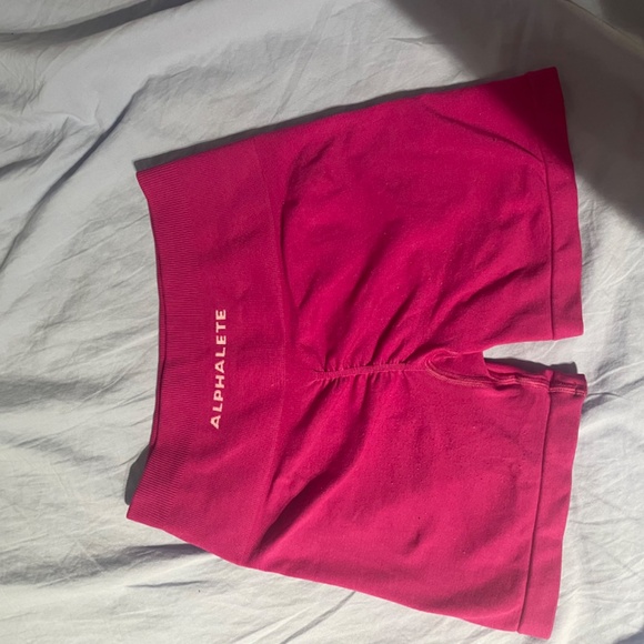 Alphalete Gym Shorts - Picture 2 of 3